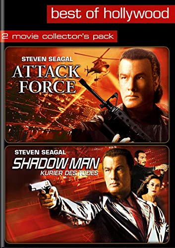 Attack Force / Shadow Man - Kurier des Todes - Best of Hollywood [2 DVDs] von Sony Pictures Home Entertainment