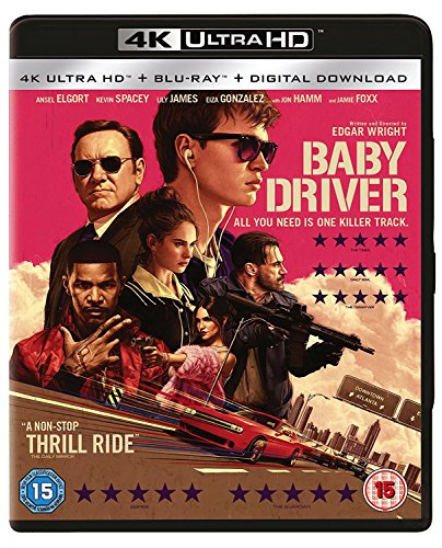 Baby Driver [Blu-ray] [UK Import] von Sony Pictures Home Entertainment