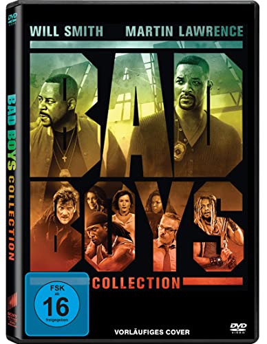Bad Boys 1-3 (3 DVDs) von Sony Pictures Home Entertainment