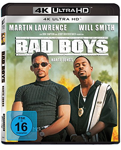 Bad Boys - Harte Jungs (4K-UHD) von Sony Pictures Home Entertainment