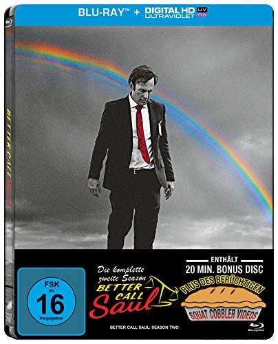 Better Call Saul - Die komplette zweite Season (3 Disc Steelbook + Bonusdisc) [Blu-ray] (exklusiv bei Amazon.de) [Limited Edition] von Sony Pictures Home Entertainment