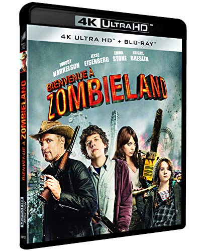 Bienvenue à zombieland 4k Ultra-HD [Blu-ray] [FR Import] von Sony Pictures Home Entertainment