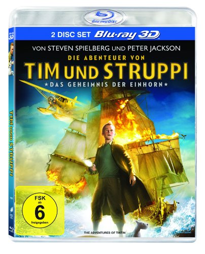 Die Abenteuer von Tim und Struppi - Das Geheimnis der Einhorn [+ Blu-ray] von Sony Pictures Home Entertainment