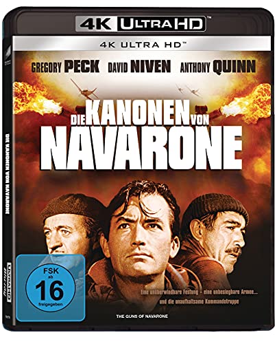 Die Kanonen von Navarone (4K-UHD) von Sony Pictures Home Entertainment