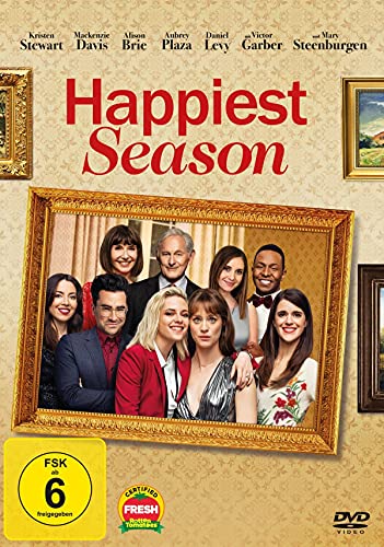 Happiest Season (DVD) von Sony Pictures Home Entertainment