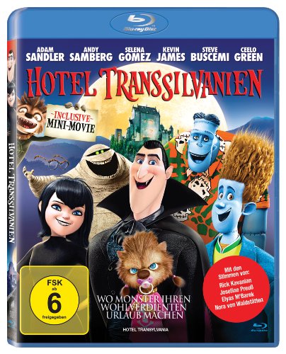 Hotel Transsilvanien (Blu-ray) von Sony Pictures Home Entertainment