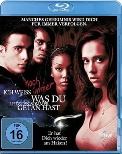 Ich weiß noch immer, was du letzten Sommer getan hast (Blu-ray) von Sony Pictures Home Entertainment