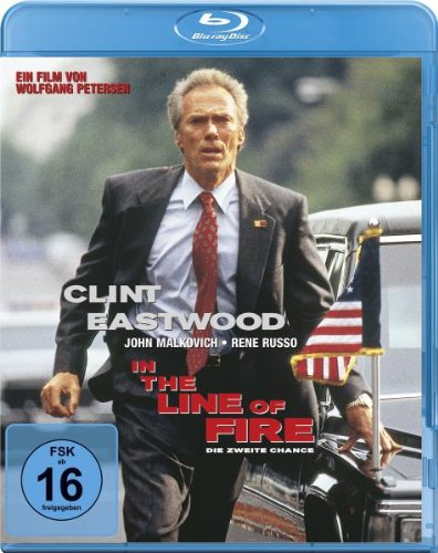 In the Line of Fire - Die zweite Chance (Blu-ray) von Sony Pictures Home Entertainment