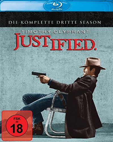 Justified - Season 3 [Blu-ray] von Sony Pictures Home Entertainment