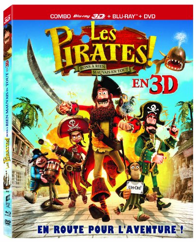 Les pirates ! bons à rien, mauvais en tout [Blu-ray] [FR Import] von Sony Pictures Home Entertainment