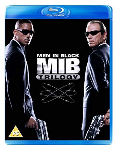 Men in Black (1997) / Men in Black 3 / Men in Black II - Set [Blu-ray] [UK Import] von Sony Pictures Home Entertainment