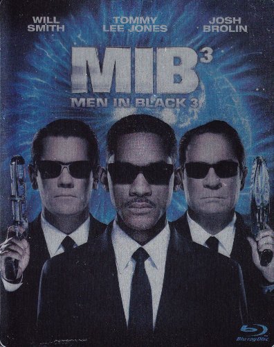Men in Black 3 (Steelbook) (Blu-ray) von Sony Pictures Home Entertainment