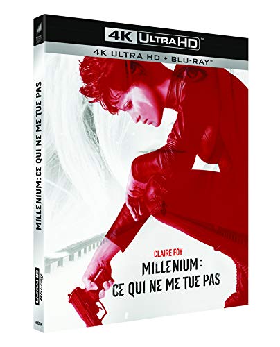 Millénium-Ce Qui ne me Tue Pas [4K Ultra-HD + Blu-Ray] von Sony Pictures Home Entertainment