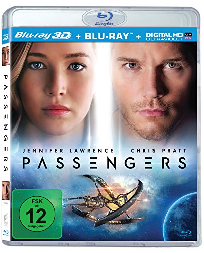 Passengers [3D Blu-ray] von Sony Pictures Home Entertainment