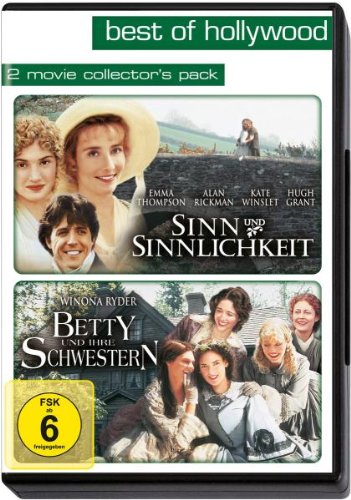 Sinn und Sinnlichkeit/Betty und ihre Schwestern - 2 Movie Collector's Pack [2 DVDs] von Sony Pictures Home Entertainment