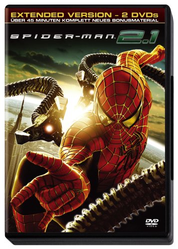Spider-Man 2.1 (Extended Version) [2 DVDs] von Sony Pictures Home Entertainment
