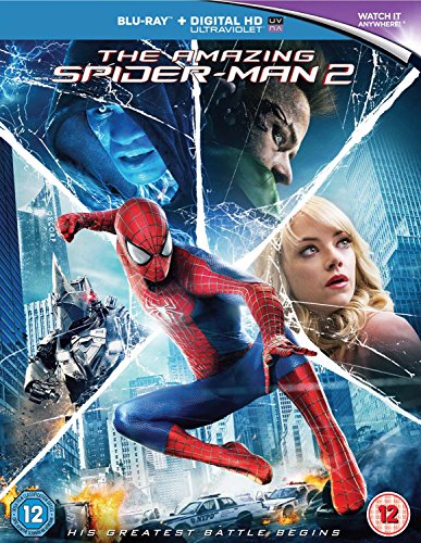 The Amazing Spider-Man 2 [Blu-ray] [UK Import] von Sony Pictures Home Entertainment