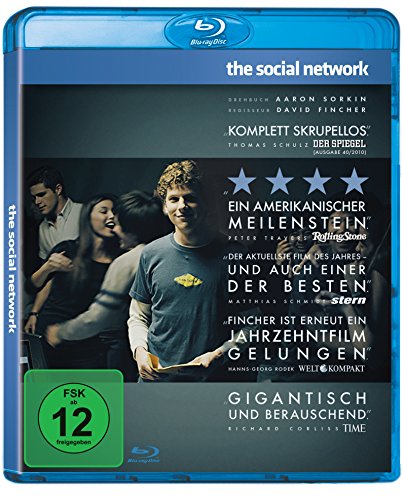 The Social Network [Blu-ray] [Collector's Edition] von Sony Pictures Home Entertainment