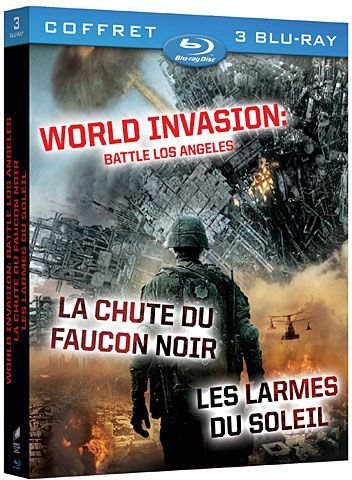 World Invasion: Battle Los Angeles + La chute du faucon noir + Les larmes du soleil [Blu-ray] von Sony Pictures Home Entertainment