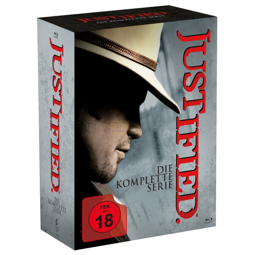 Justified - Die komplette Serie      (18 Blu-rays) von Sony Pictures