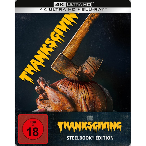 Thanksgiving  SteelBook    (4K-UHD+Blu-ray) von Sony Pictures