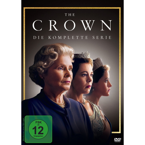 The Crown - Die komplette Serie      (24 DVDs) von Sony Pictures