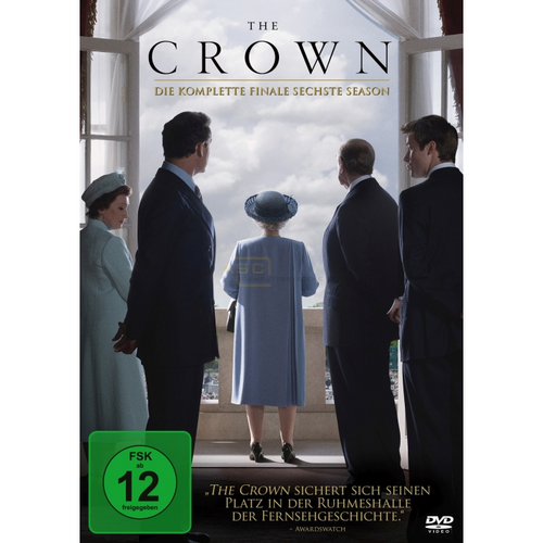 The Crown - Season 6      (4 DVDs) von Sony Pictures