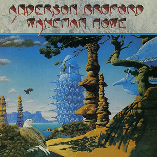 Anderson Bruford Wakeman Howe von Sony