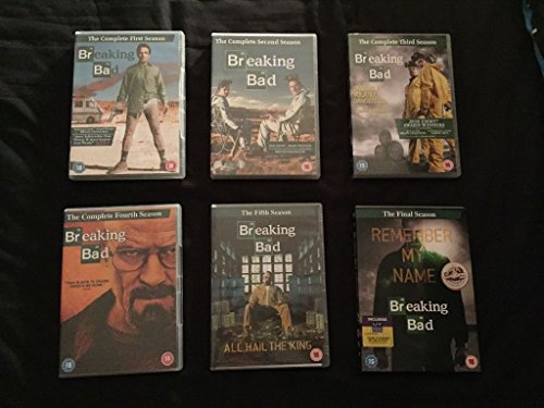 Breaking Bad the Complete Series 1-6 on DVD von Sony