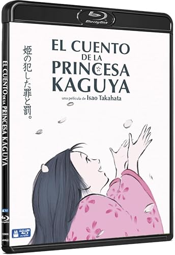 Cuento la Princesa Kaguya (2019) - BD von Sony