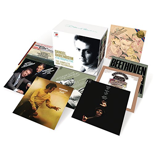 Daniel Barenboim-a Retrospective (43cd+3 Dvd) von Sony