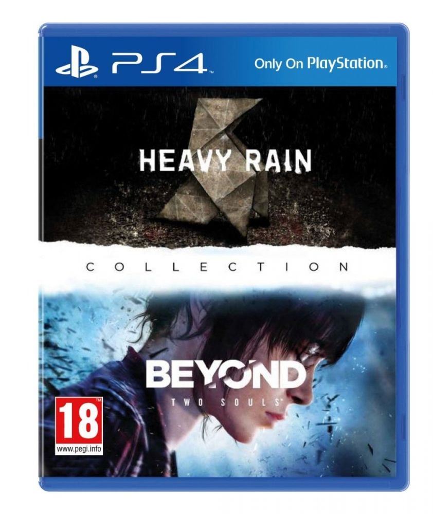 Die Heavy Rain&Beyond 2 Souls Kollektion für Playstation 4 von Sony