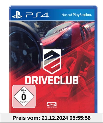 DriveClub (Standard-Edition) - [PlayStation 4] von Sony