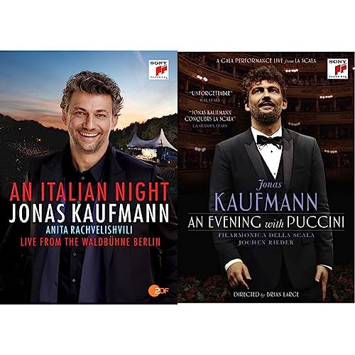 Eine italienische Nacht - Live aus der Waldbühne Berlin/An Italian Night - Live from the Waldbühne Berlin & Nessun Dorma - Ein Abend mit Puccini - Live aus der Mailänder Scala von Sony