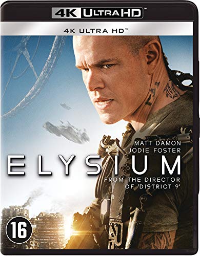 Elysium : Edition 4K [Blu Ray] von Sony