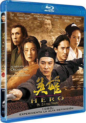 Hero (Blu-Ray) (Import) Maggie Cheung; Varios; Tony Leung Chiu - Wai; Jet Li von Sony