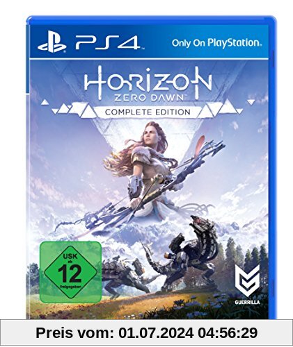 Horizon: Zero Dawn - Complete Edition  - [PlayStation 4] von Sony