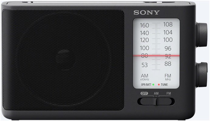 ICF-506 Taschenradio schwarz von Sony
