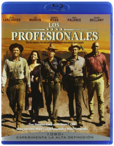 Los Profesionales [Blu-ray] [Spanien Import mit deutscher Sprache] von Sony