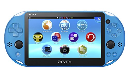 PS Vita Slim - Aqua Blue - Wi-fi (PCH-2000ZA23) von Sony