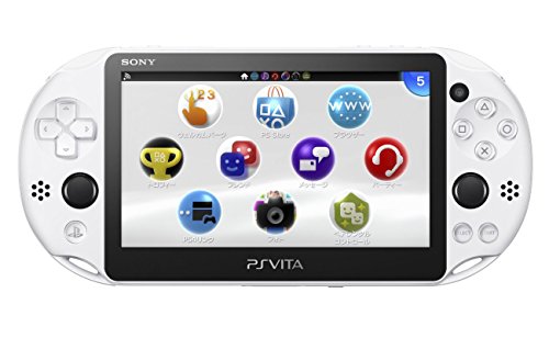 PS Vita Slim - Glacial White - Wi-fi (PCH-2000ZA22 von Sony