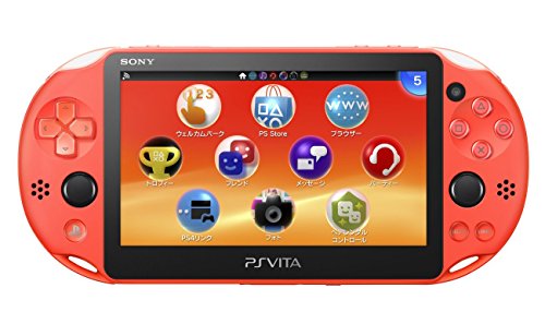 PS Vita Slim - Neon Orange - Wi-fi (PCH-2000ZA24) von Sony