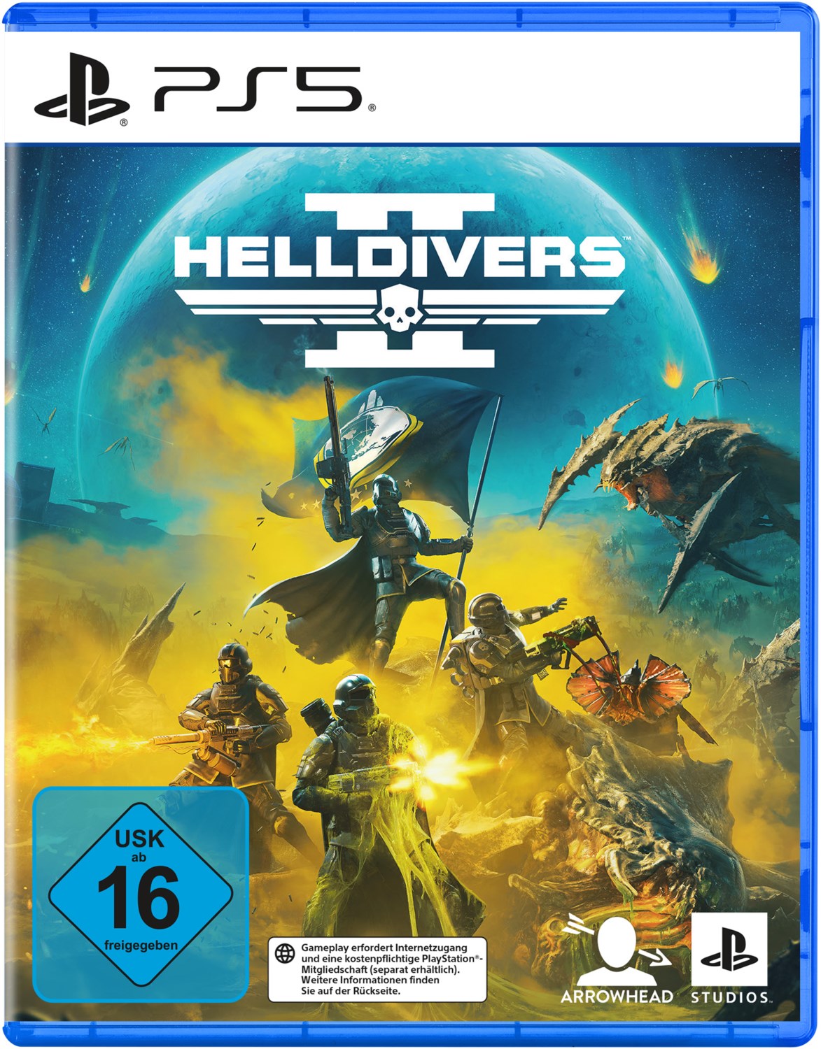 PS5 Helldivers 2 von Sony