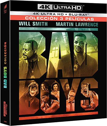 Pack 1 – 3: Bad Boys (4K Ultra-HD + BD) [Blu-ray] von Sony