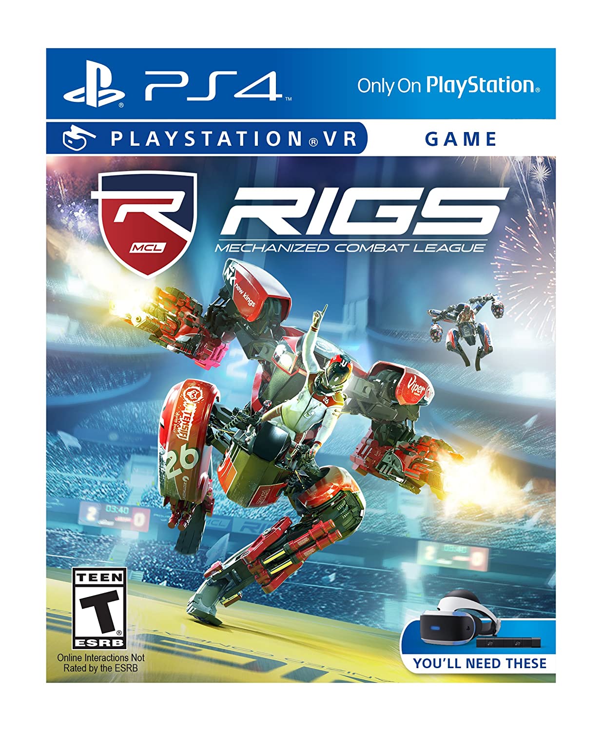 RIGS: Mechanized Combat League (VR) (UK/Arabic) von Sony