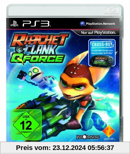 Ratchet & Clank - Q-Force von Sony