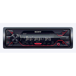 SONY DSX-A310DAB Autoradio schwarz von Sony