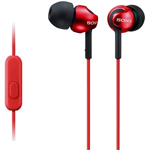 SONY MDR-EX110APR In-Ear-Kopfhörer Ruby von Sony