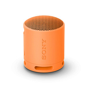SONY SRS-XB100 Bluetooth-Lautsprecher orange von Sony