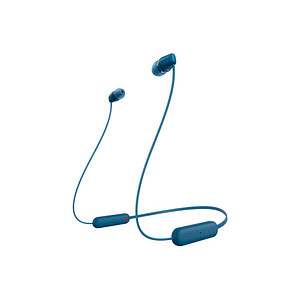 SONY WI-C100L In-Ear-Kopfhörer blau von Sony